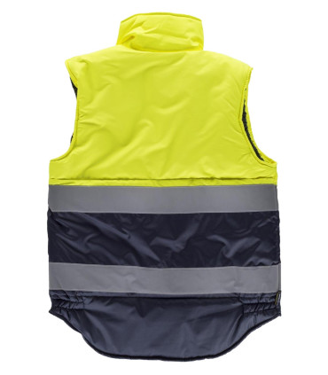 Chaleco acolchado de Alta Visibilidad S4035 de Workteam