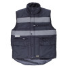 Chaleco acolchado de Alta Visibilidad S3207 de Workteam