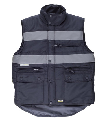 Chaleco acolchado de Alta Visibilidad S3207 de Workteam