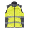 Chaleco Softshell de Alta Visibilidad S9231 de Workteam