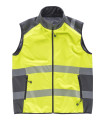 Chaleco Softshell de Alta Visibilidad S9231 de Workteam