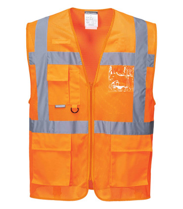 Chaleco Transpirable Verano C376 Portwest