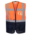 Chaleco de Alta Visibilidad Executive de Portwest C476