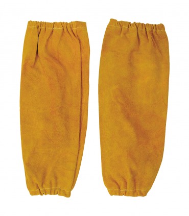 Manguitos de cuero para soldadura SW20 de Portwest
