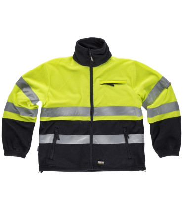 Polar de Alta Visibilidad Fluor C4025 de Workteam