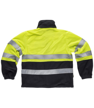 Polar de Alta Visibilidad Fluor C4025 de Workteam