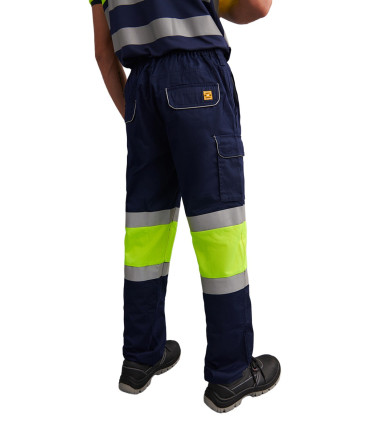 Pantalón Alta Visibilidad Confort Fit 04761 de Monza