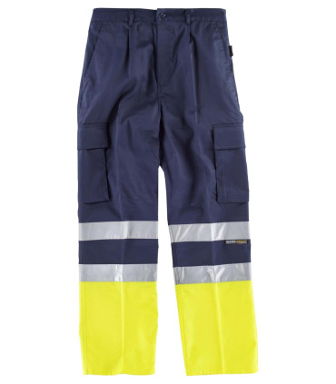 Pantalón Alta Visibilidad C4014 de Workteam