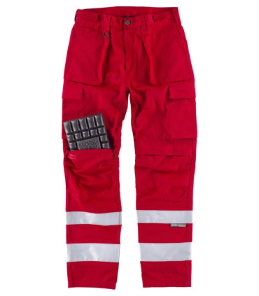 Pantalón de Alta Visibilidad C2911 de Workteam