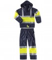 Traje de Lluvia de Alta Visibilidad S2018 de Workteam
