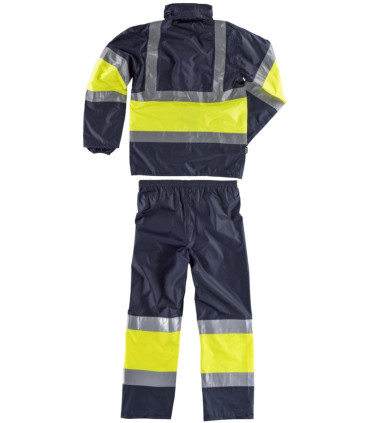 Traje de Lluvia de Alta Visibilidad S2018 de Workteam