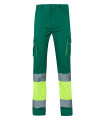 Pantalón Bicolor de Alta Visibilidad 303002S de Velilla