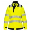 Chaqueta Ignífuga Alta Visibilidad Mujer FR715 de Portwest