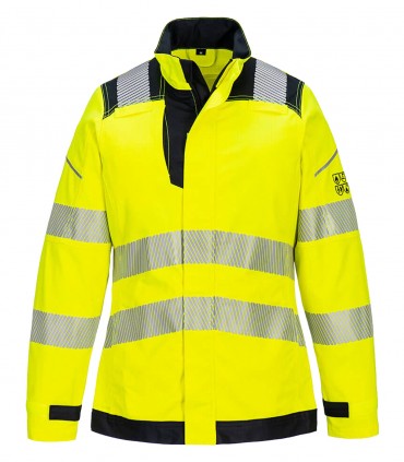 Chaqueta Ignífuga Alta Visibilidad Mujer FR715 de Portwest