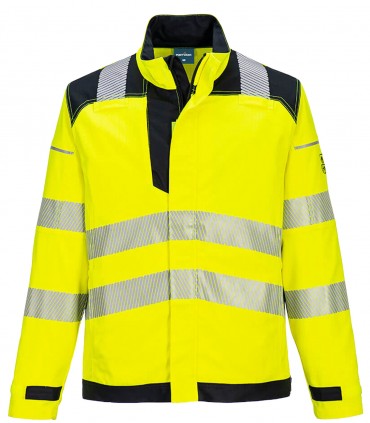 Chaqueta Ignífuga de Alta Visibilidad FR714 de Portwest