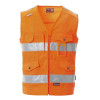 Chaleco Master de Alta Visibilidad Payperwear