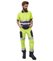 Pantalón Alta Visibilidad Ripstop 04768 de Monza