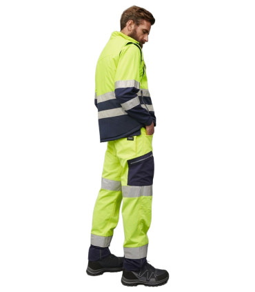Pantalón Alta Visibilidad Ripstop 04768 de Monza