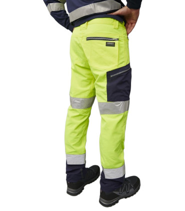 Pantalón Alta Visibilidad Ripstop 04768 de Monza