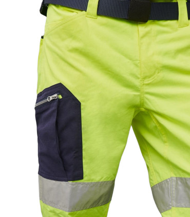 Pantalón Alta Visibilidad Ripstop 04768 de Monza