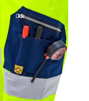Pantalón Alta Visibilidad Ripstop 04768 de Monza