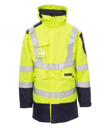 Parka de Alta Visibilidad Shield de Payperwear