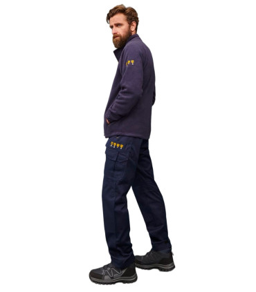 Pantalón Ignífugo Inherente Multinorma 04904 de Monza