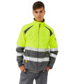 Softshell Alta Visibilidad Regular Fit 04756 de Monza