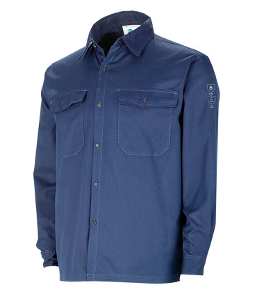 Camisa Ignífuga y Antiestática 988CAIAMAM de Marca