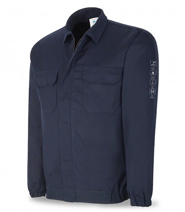 Chaqueta Ignífuga y Antiestática 988CICAM de Marca