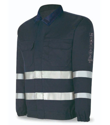 Chaqueta Ignífuga y Antiestática 988CIRAM de Marca