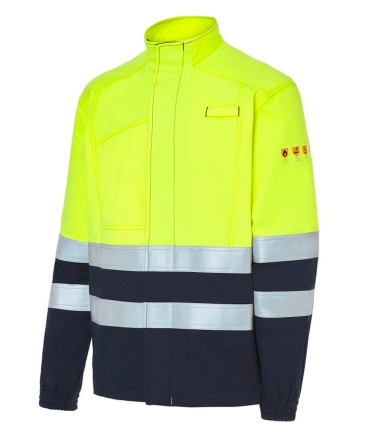 Chaqueta Ignífuga de Alta Visibilidad 04903 de Monza