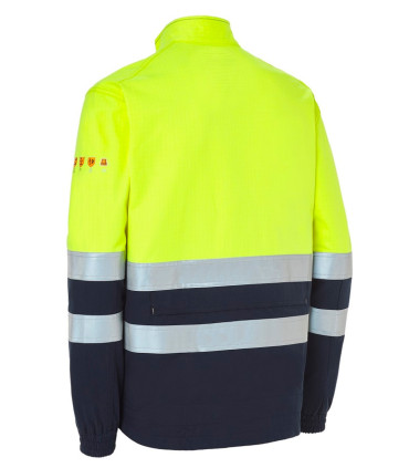 Chaqueta Ignífuga de Alta Visibilidad 04903 de Monza