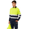 Polo Ignífugo Inherente Multinorma 04909 de Monza