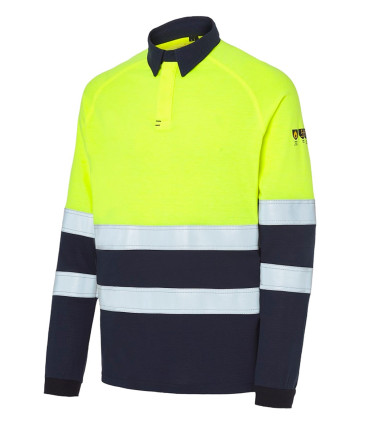 Polo Ignífugo Inherente Multinorma 04909 de Monza