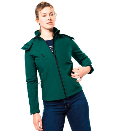 Chaqueta Softshell de Mujer K414 de Kariban