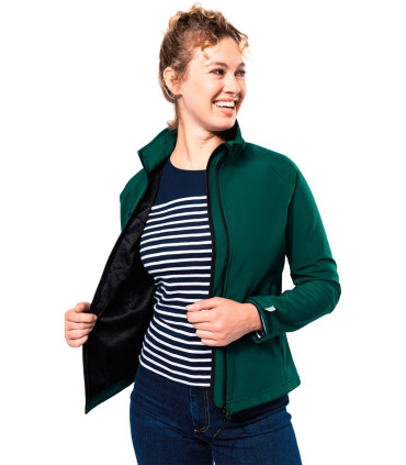 Chaqueta Softshell de Mujer K414 de Kariban