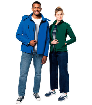 Chaqueta Softshell de Mujer K414 de Kariban