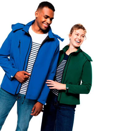 Chaqueta Softshell de Mujer K414 de Kariban
