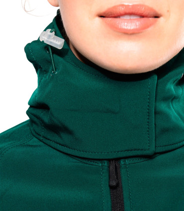 Chaqueta Softshell de Mujer K414 de Kariban