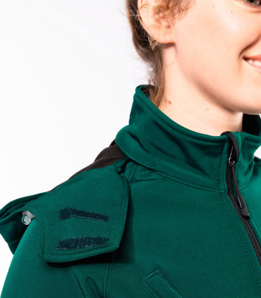 Chaqueta Softshell de Mujer K414 de Kariban