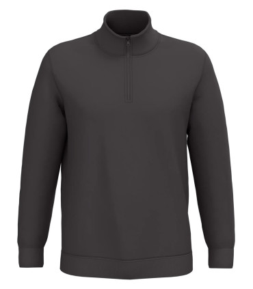 Sudadera con Cuello 1/4 Cremallera K478 de Kariban