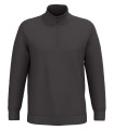Sudadera con Cuello 1/4 Cremallera K478 de Kariban