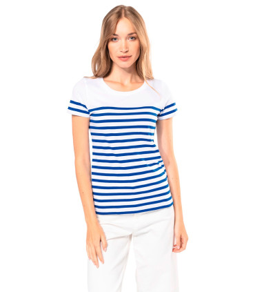 Camiseta Marinera Mujer K3034 de Kariban