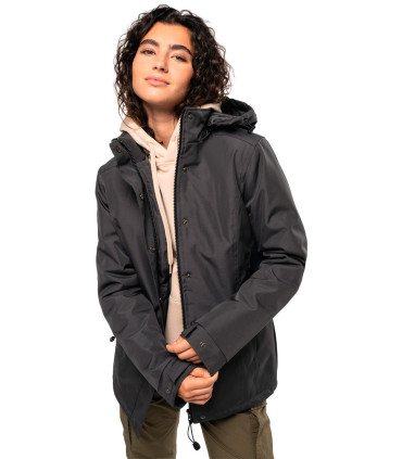 Parka acolchada de Mujer K6108 de Kariban