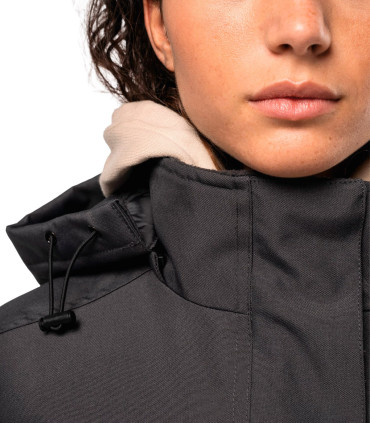 Parka acolchada de Mujer K6108 de Kariban