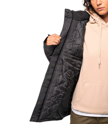 Parka acolchada de Mujer K6108 de Kariban
