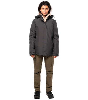 Parka acolchada de Mujer K6108 de Kariban