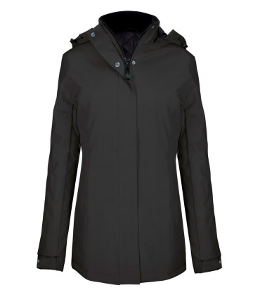 Parka acolchada de Mujer K6108 de Kariban