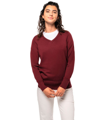 Jersey cuello de pico K966 de Kariban